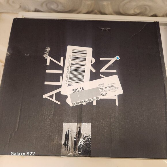 Naturalizer "Raffe" Black leather boots. NIB. Size 12 - Picture 12 of 14